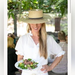 SunBody 7 1/4 Palm Leaf Hat